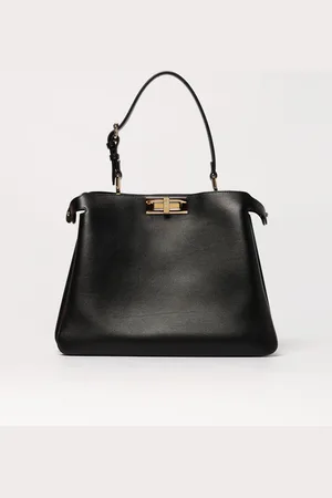 Fendi Borsa tote Peekaboo in pelle