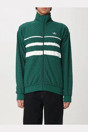 adidas Felpa con zip in tessuto tecnico