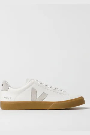Veja Sneakers Campo Chromefree in pelle a grana