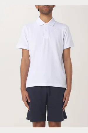 K-Way Polo in cotone con mini logo