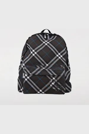 Burberry Zaino in nylon check