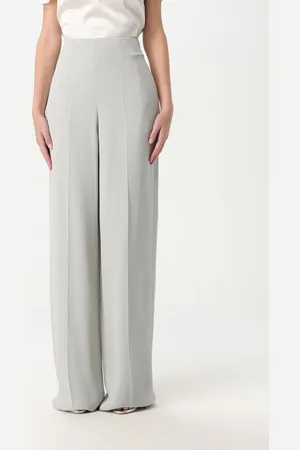 Emporio Armani Pantalone in misto viscosa