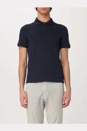 K-Way Polo in cotone con mini logo