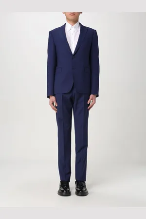 Emporio Armani Abito a monopetto in lana vergine