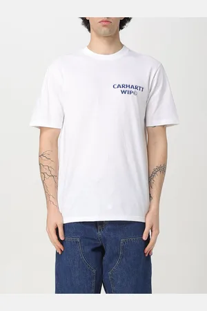 Carhartt T-shirt in cotone con stampa posteriore