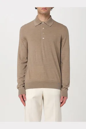 Tom Ford Polo in maglia di lana