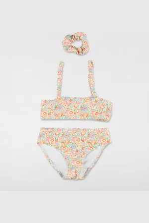 BONPOINT Costume a fantasia floreale