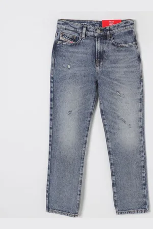 Diesel Jeans D-Viker con rotture