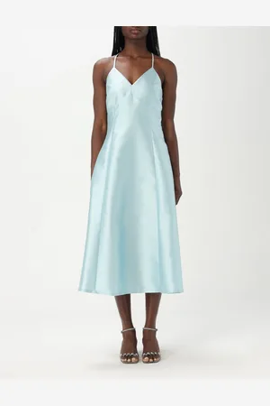 Twin-Set Abito midi in twill