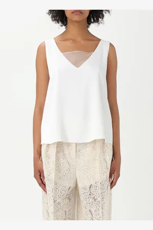 HH COUTURE Top a v in poliestere