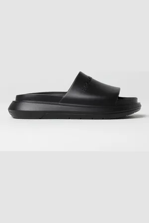 Emporio Armani Sliders in EVA