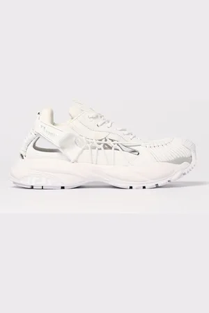 VERSACE Sneakers Mercury M_VS_01 in mesh e nylon intrecciato