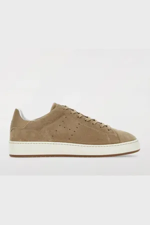 Hogan Sneakers in camoscio