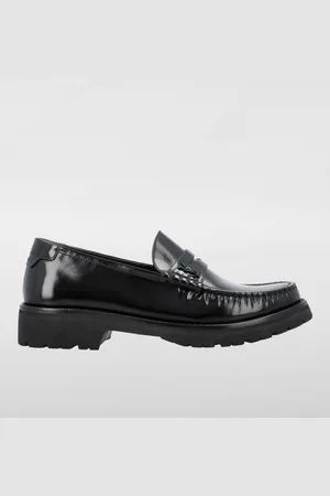 Saint Laurent Mocassino Le Loafer in pelle spazzolata