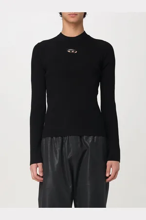 Diesel Maglia in jersey a costine