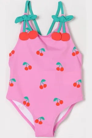 Stella McCartney Costume da bagno intero con ciliegie