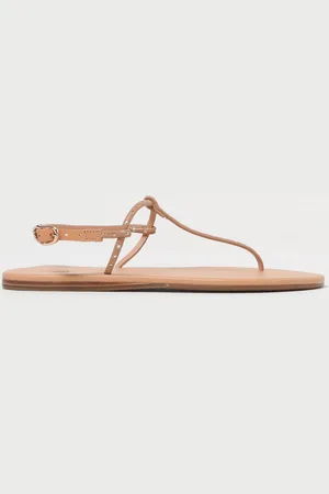 Ancient Greek Sandals Sandalo in pelle sintetica con micro fori