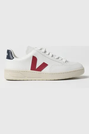 Veja Sneakers V-12 Chromefree in pelle