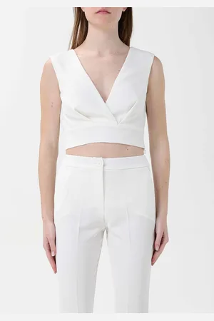 HANITA Top in crêpe