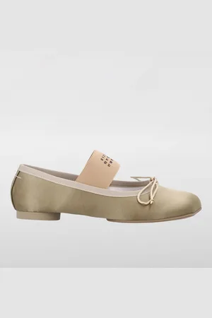 Maison Margiela Ballerina Anatomic Tabi in raso