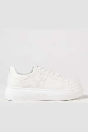 Patrizia Pepe Sneakers Fly in tessuto spalmato