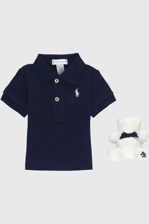 Ralph Lauren Coordinato Polo e Peluche in cotone