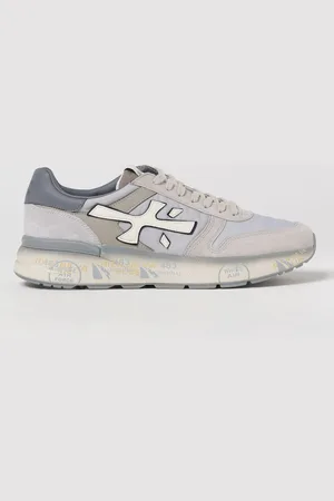 Premiata Sneakers Mick in camoscio e nylon