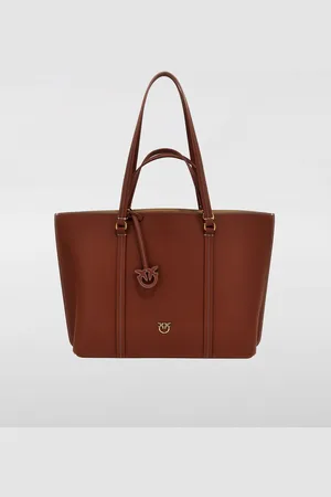 Pinko Borsa tote Carrie in pelle a grana