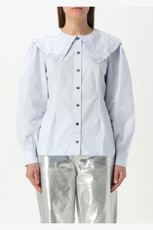 Ganni Camicia in cotone organico
