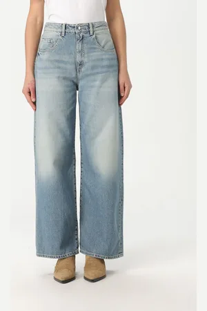 Icon Denim Los Angeles Jeans in denim candeggiato