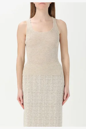 Twin-Set Top in misto lino