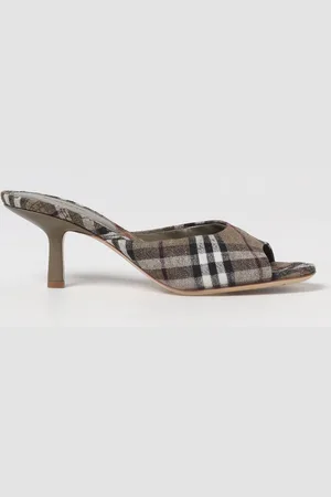 Burberry Mules Mews in lino