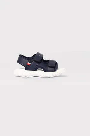 Tommy Hilfiger Sandalo in mesh e pelle saintetica riciclata