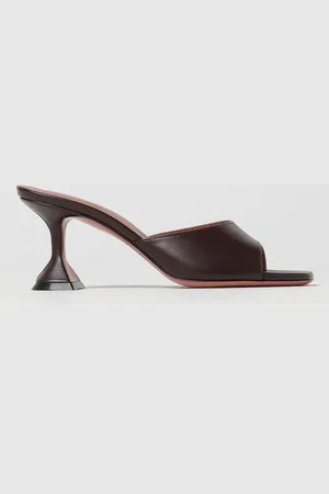Amina Muaddi Mules Lupita in nappa