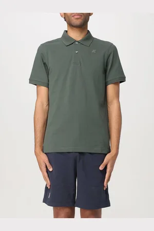 K-Way Polo in cotone con mini logo
