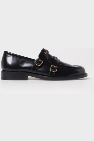 Marni Monk Strap in pelle spazzolata