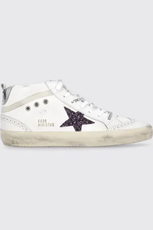 Golden Goose Sneakers Mid Star in pelle used