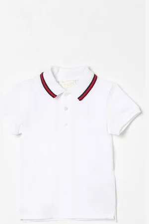 Gucci Polo in cotone Web