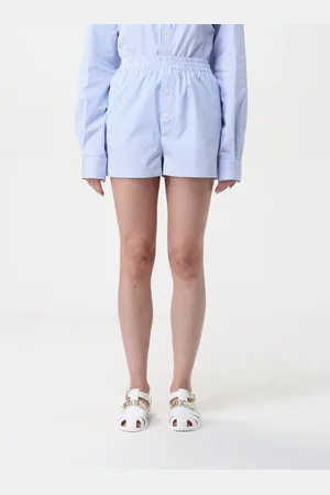Moschino Pantaloncino in cotone a righe