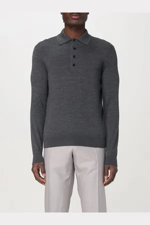 Tom Ford Polo in maglia di lana