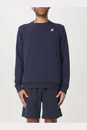 K-Way Felpa in misto cotone