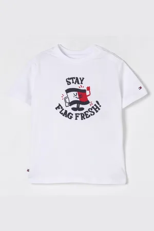 Tommy Hilfiger T-shirt in cotone con logo