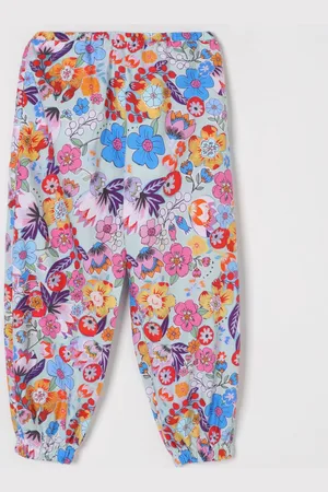 Marni Pantalone in cotone floreale