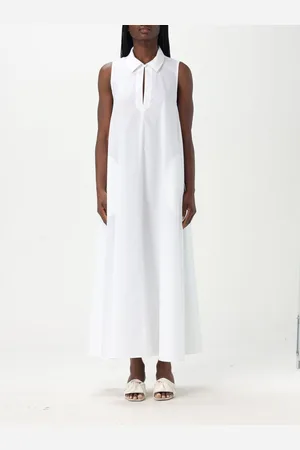 Emporio Armani Abito chemisier in cotone