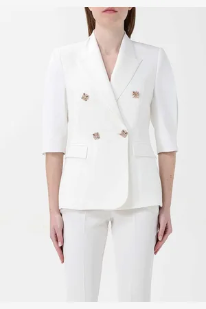 HH COUTURE Blazer doppiopetto in crêpe