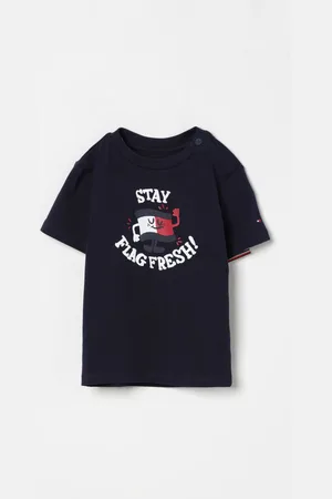 Tommy Hilfiger T-shirt in cotone con logo