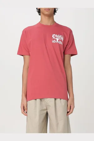 Obey T-shirt in cotone con stampa grafica