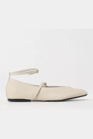 Armani Exchange Ballerina in pelle sintetica