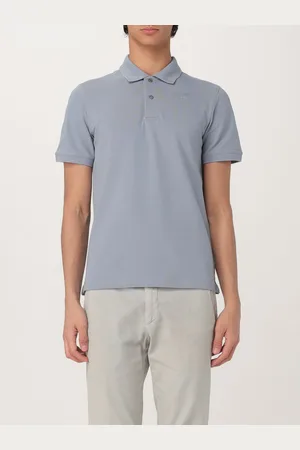 K-Way Polo in cotone con mini logo