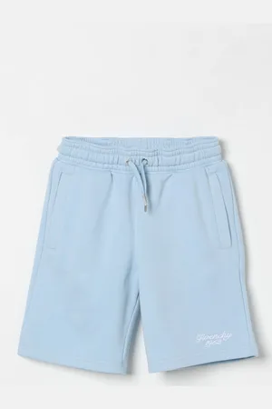 Givenchy Pantaloncino jogging in cotone con logo